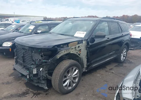2020 Ford Explorer Xlt from USA, damaged, VIN 1FMSK8DHXLGC78672